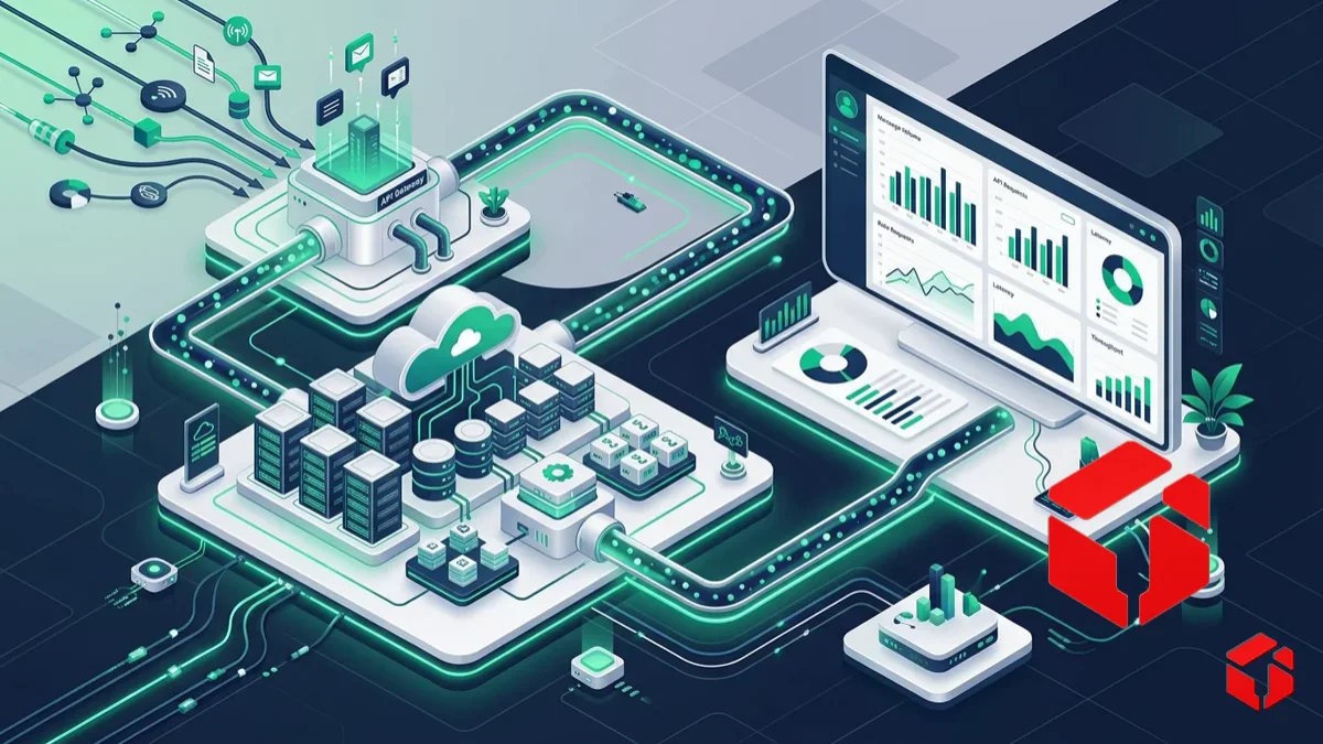Infraestrutura corporativa de disparo em massa no WhatsApp com Cloud API oficial e CRM MIND UP