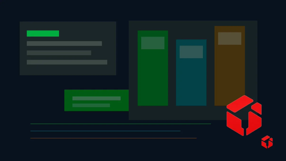 Painel comercial abstrato com WhatsApp, CRM e custos de API em composição 16:9 da MIND UP